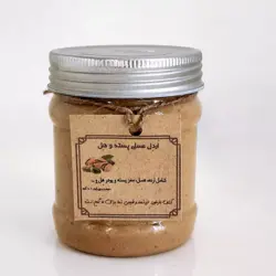 ارده عسلی با مغز پسته و هل - ضمانت کیفت، قیمت و بازگشت وجه %۱۰۰ در فروشگاه اینترنتی تهرانسلر