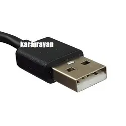 باکس دی وی دی اکسترنال لپ تاپ Pop-Up Mobile Sata 12.7mm-USB3 ضخیم مشکی