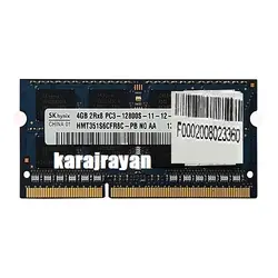 رم لپ تاپ 4 گیگ Hynix DDR3-1600-12800 MHZ 1.5V