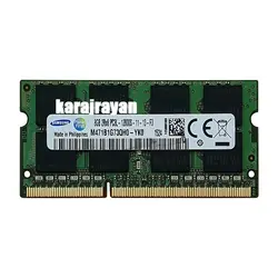 رم لپ تاپ 8 گیگ سامسونگ DDR3-PC3L-1600-12800 MHZ 1.35V