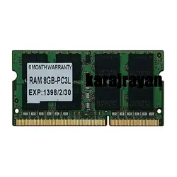 رم لپ تاپ 8 گیگ سامسونگ DDR3-PC3L-1600-12800 MHZ 1.35V