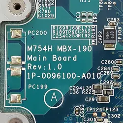 مادربرد لپ تاپ سونی VGN-SR_M754_1P-00096100-A010_MBX-190 گرافیک دار-با HDMI