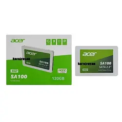 هارد SSD لپ تاپ 120 گیگابایت ایسر Sata 2.5Inch SA100