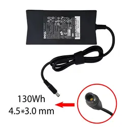 آداپتور لپ تاپ دل 19.5V 6.7A Slim سرریز سوزن دار