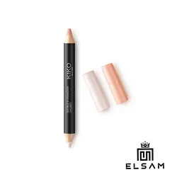 سایه مدادی دو سر کیکو kiko milano double eyeshadow chubby - elsamshop