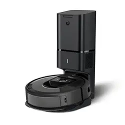 جارو رباتیک آی روبات مدل رومبا iRobot Roomba i8+ Wifi connected Robot Vacuum & Mop + Clean Base®