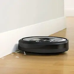 جارو رباتیک آی روبات مدل رومبا iRobot Roomba i8+ Wifi connected Robot Vacuum & Mop + Clean Base®