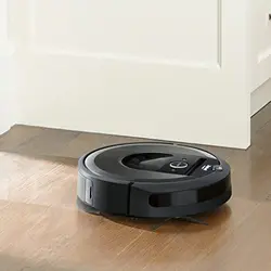جارو رباتیک آی روبات مدل رومبا iRobot Roomba i8+ Wifi connected Robot Vacuum & Mop + Clean Base®