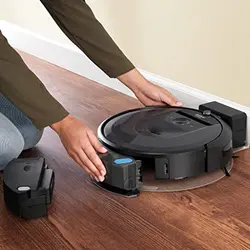 جارو رباتیک آی روبات مدل رومبا iRobot Roomba i8+ Wifi connected Robot Vacuum & Mop + Clean Base®