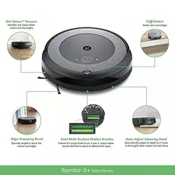 جارو رباتیک آی روبات مدل رومبا iRobot Roomba i5+