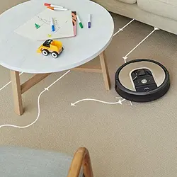 جارو رباتیک آی روبات مدل رومبا Irobot Roomba 976