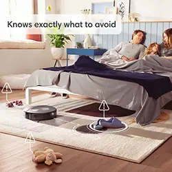 جارو رباتیک آی روبات مدل رومبا iRobot® Roomba Combo™ j7+ Self-Emptying Robot Vacuum & Mop