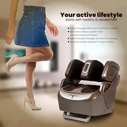 ماساژور پا مدل ZEITAKU LEFUUL Leg