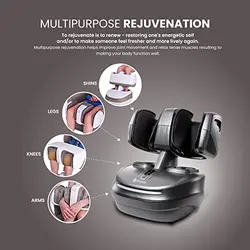 ماساژور پا مدل ZEITAKU LECAFU 2-in-1 Detachable Foot Massager