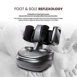ماساژور پا مدل ZEITAKU LECAFU 2-in-1 Detachable Foot Massager