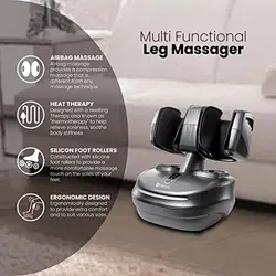 ماساژور پا مدل ZEITAKU LECAFU 2-in-1 Detachable Foot Massager