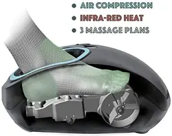 ماساژور پا مدل Shiatsu Foot Massager Machine with Heat