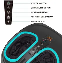 ماساژور پا مدل Shiatsu Foot Massager Machine with Heat