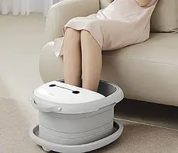 ماساژور پا مدل Rotai Foot Spa Massager with Foot Rollers