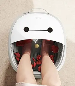 ماساژور پا مدل Rotai Foot Spa Massager with Foot Rollers
