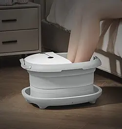 ماساژور پا مدل Rotai Foot Spa Massager with Foot Rollers