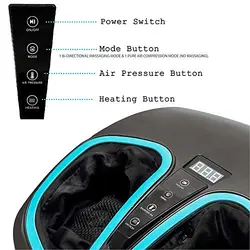 ماساژور پا مدل InvoSpa Shiatsu Foot Massager