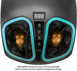 ماساژور پا مدل InvoSpa Shiatsu Foot Massager