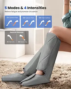ماساژور پا مدل RENPHO Leg Massager for Circulation and Relaxation