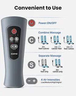 ماساژور پا مدل RENPHO Leg Massager for Circulation and Relaxation