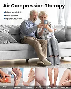 ماساژور پا مدل RENPHO Leg Massager for Circulation and Relaxation