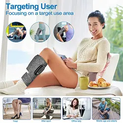 ماساژور پا مدل RENPHO Calf Foot Massager for Circulation