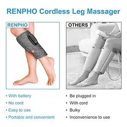 ماساژور پا مدل RENPHO Calf Foot Massager for Circulation