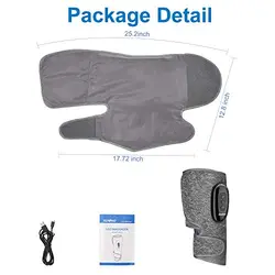 ماساژور پا مدل RENPHO Calf Foot Massager for Circulation