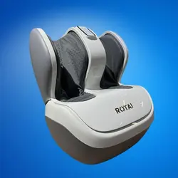ماساژور پا مدل ROTAI Deluxe Foot & Calf Shiatsu Massager with 3 modes and 3D Massage Rollers