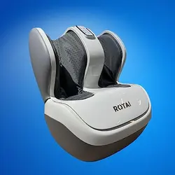 ماساژور پا مدل ROTAI Deluxe Foot & Calf Shiatsu Massager with 3 modes and 3D Massage Rollers