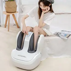 ماساژور پا مدل ROTAI Deluxe Foot & Calf Shiatsu Massager with 3 modes and 3D Massage Rollers