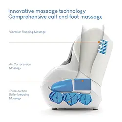 ماساژور پا مدل ROTAI Deluxe Foot & Calf Shiatsu Massager with 3 modes and 3D Massage Rollers