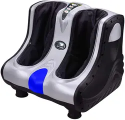 ماساژور پا مدل Sky Land Kneading,Air Compression Rolling Vibration Heating Foot Massager And Calf Massager- EM-2134