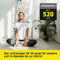 دستگاه تصفیه هوا کارچر مدل Karcher AF 50