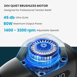 ماساژور افنگی دستی RENPHO Percussion Massage Gun