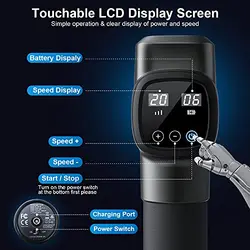 ماساژور افنگی دستی RENPHO Percussion Massage Gun