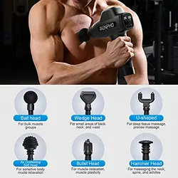ماساژور افنگی دستی RENPHO Percussion Massage Gun
