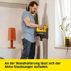 جارو شارژی کارچر مدل Kärcher VC 6 Cordless
