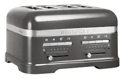 توستر کیچن اید رنگ طوسی مدل KitchenAid 5KMT4205BMS