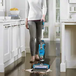پک دوتایی جارو برقی و بخار وشی بیسل مدل BISSELL | Crosswave Multi-surface (1713) + Bissell Steamshot Handheld Cleaner (2635E)