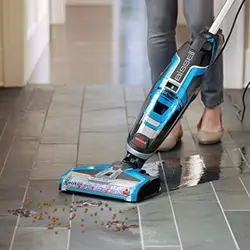 پک دوتایی جارو برقی و بخار وشی بیسل مدل BISSELL | Crosswave Multi-surface (1713) + Bissell Steamshot Handheld Cleaner (2635E)