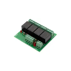 برد چهار رله واسط آنیک