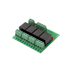 برد چهار رله واسط آنیک