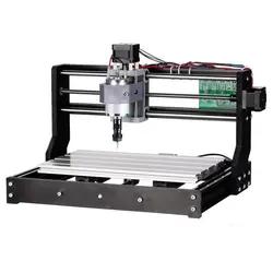 دستگاه مینی سی ان سی CNC 3018 PRO همراه با اسپیندل 775 و قابلیت نصب لیزر