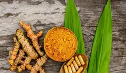 ادویه زردچوبه آسیاب شده 100 گرمی رضوان بیدخت